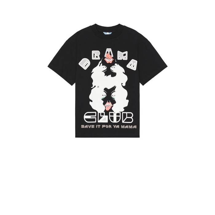 Lifted Anchors 【 Club T-Shirt Men Black 】 野球クラブ プルオーバー メンズ 黒いこと 黒いこと