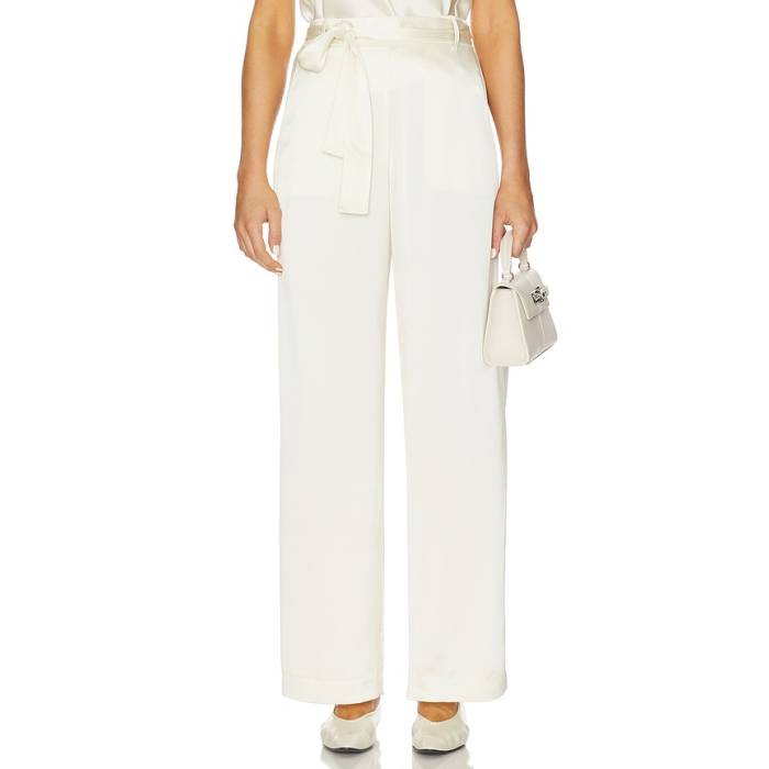 Leset 【 Barb Tailored Pant Women Creme 】 ズボン下 レディース
