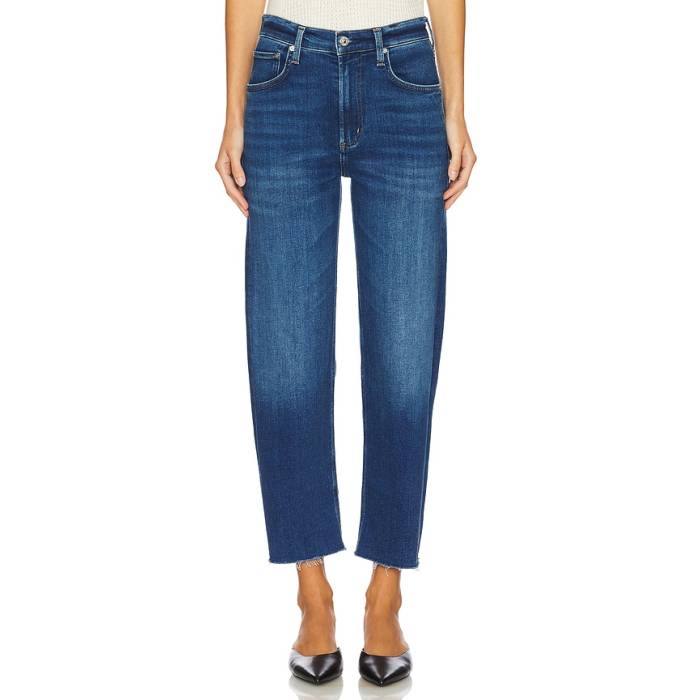 シチズンズオブヒューマニティ Citizens Of Humanity 【 Petite Palma Straight Leg Jeans Women Ambry 】 【小さめ】 ジーンズ レディース
