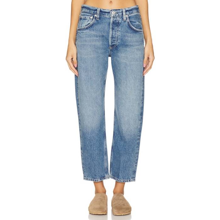 シチズンズオブヒューマニティ Citizens Of Humanity 【 Winslow Cropped Boyfriend Jeans Women Pacifica 】 ジーンズ レディース
