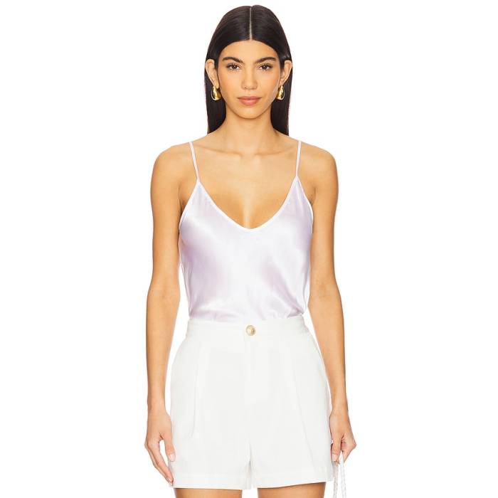 L\u0027agence 【 Lexi Camisole Women White 】 レディース 白いこと 白いこと