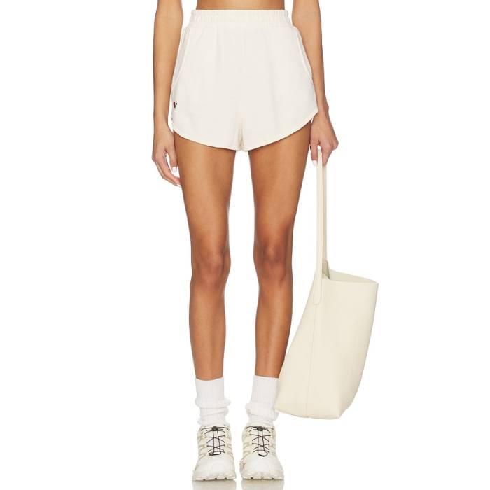 Aviator Nation 【 Essential Club Short Women Vintage White 】 クラブ レディース vintage ビンテージ・ヴィンテージ 白色 ホワイト｜スニケス
