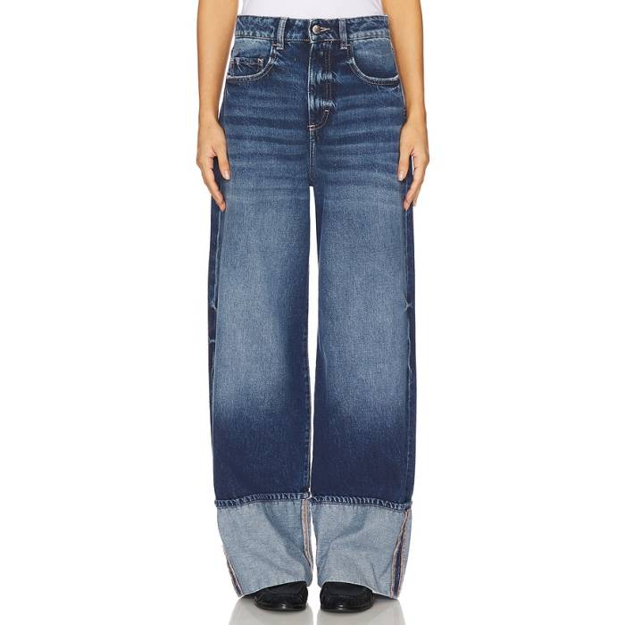 Icon Denim 【 Kiki Wide Leg Jeans Women Eclipse 】 ジーンズ レディース｜スニケス