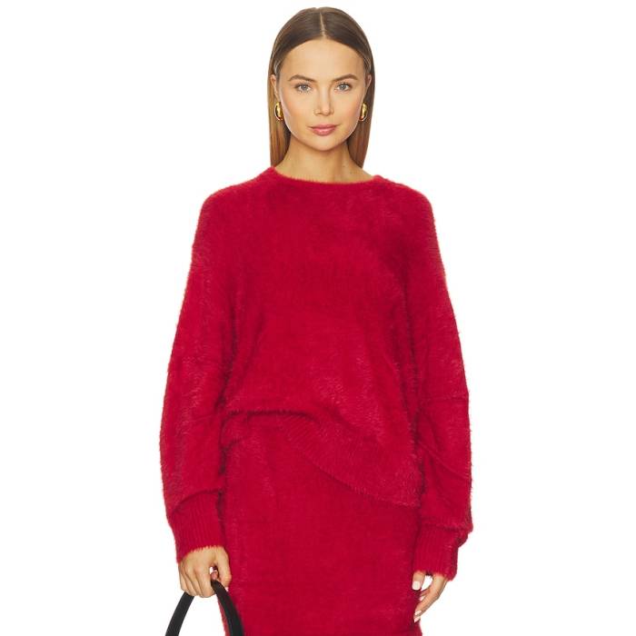 ヘルムートラング Helmut Lang 【 Apex Crew Women Red 】 労働者の一団 レディース Red 赤・赤いこと