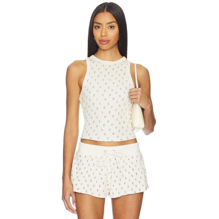 Frankies Bikinis 【 Emma Thermal Tank Women Spring Dreaming 】 貯蔵タンクとっ始め レディース Spring 弾機