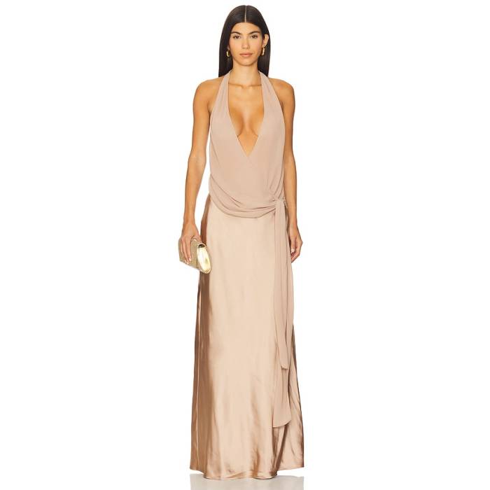 Lpa 【 Nyla Gown Women Latte 】 レディース