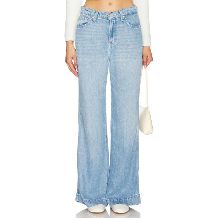 セブンフォーオールマンカインド 7 For All Mankind 【 Modern Dojo Trouser Jeans Women Trendsetter 】 モダン ジーンズ レディース｜スニケス