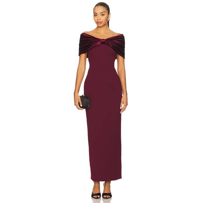 Sonya Moda 【 Belluno Dress Women Rosewood 】 ドレス レディース|スニケス