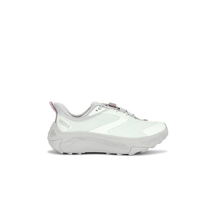 Hoka 【 Transport 2 Sneaker Women Stardust \u0026Amp; Sea Glass 】 靴 スニーカー レディース