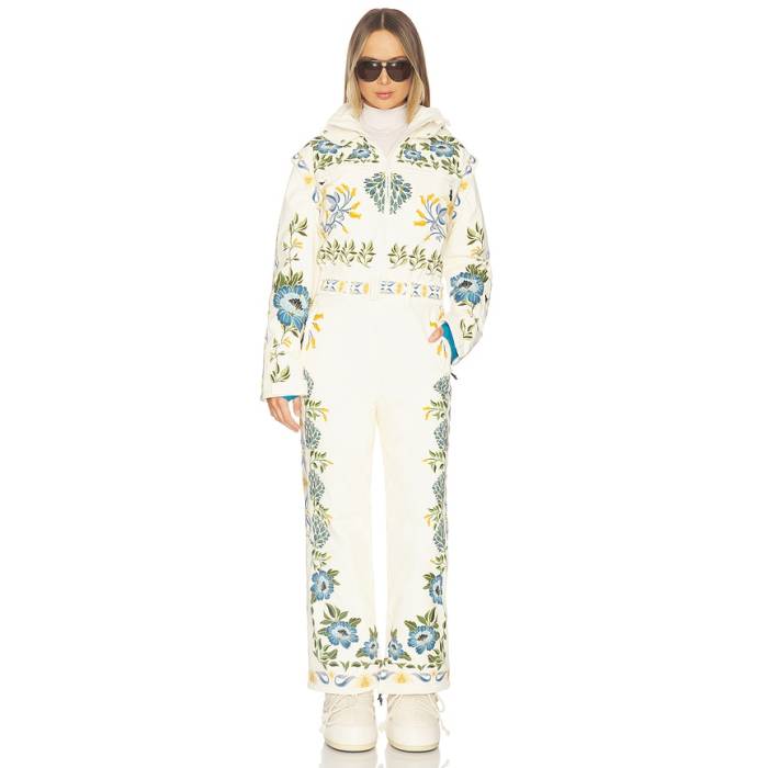 Whitespace 【 X Farm Rio One Piece Ski Suit Women Off White 】 リオ 背広 レディース 白いこと 白いこと