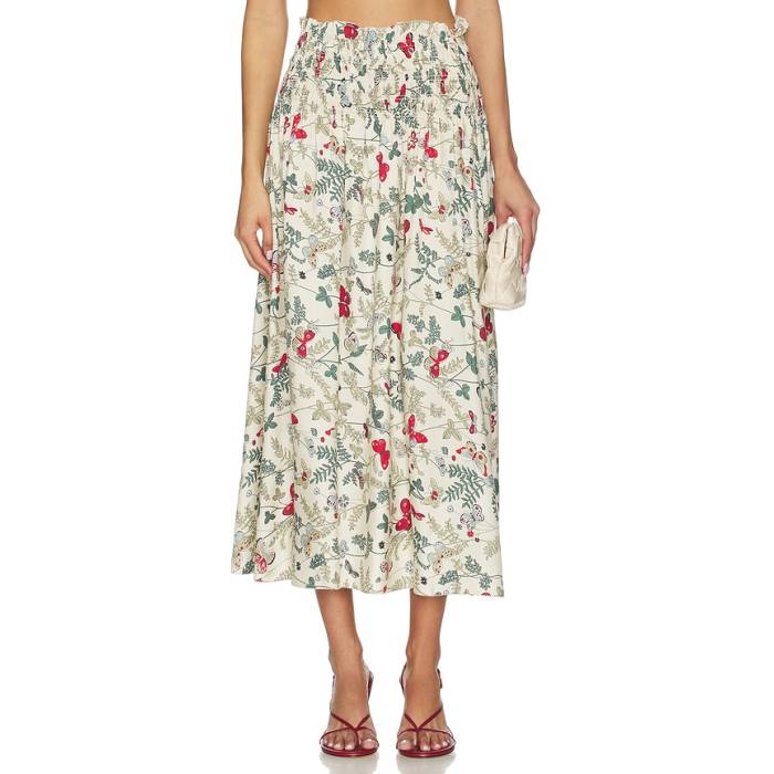 The Great 【 The Canary Skirt Women Floating Butterfly 】 レディース|スニケス