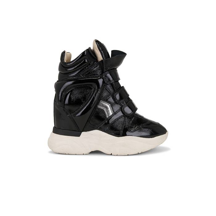 イザベルマランエトワール Isabel Marant 【 Balskee Sneaker Women Black \u0026Amp; Silver 】 靴 スニーカー レディース 黒いこと 黒いこと Silver しろがね色・しろがね色