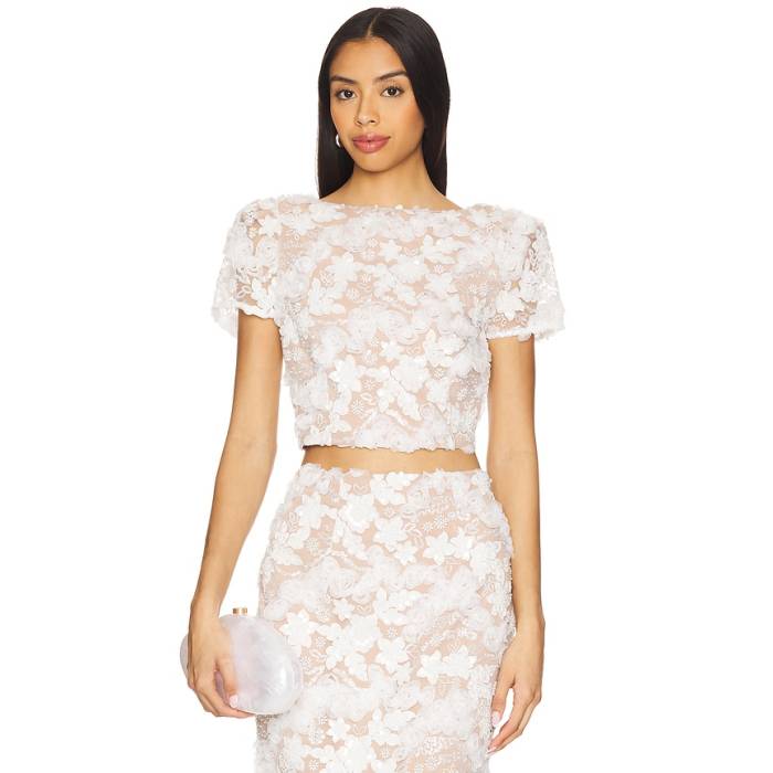 Elliatt 【 Vonni Top Women Ivory 】 レディース 象牙色