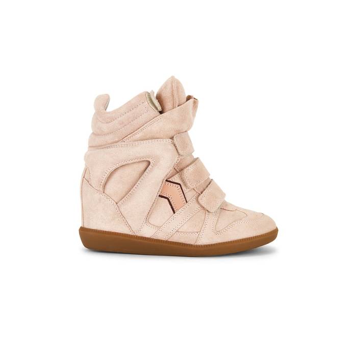 イザベルマランエトワール Isabel Marant 【 Bekett Sneaker Women Pale Pink \u0026Amp; Peach 】 靴 スニーカー レディース pink サクラ色