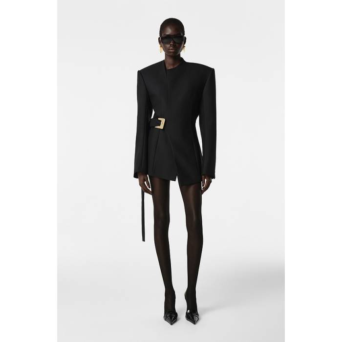 Revolve Los Angeles 【 Sonya Jacket Women Black 】 Jacket 上衣 レディース 黒いこと 黒いこと