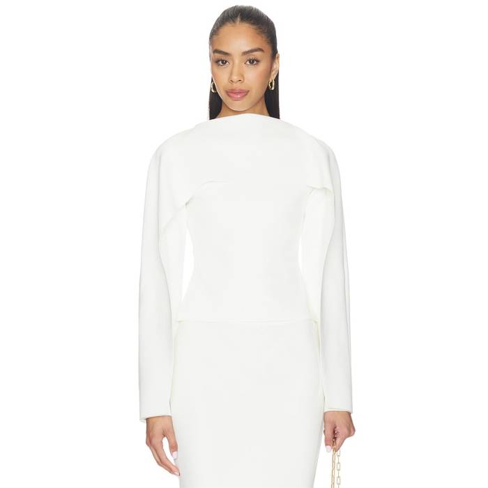 Cult Gaia 【 Alka Top Women Off White 】 レディース 白いこと 白いこと
