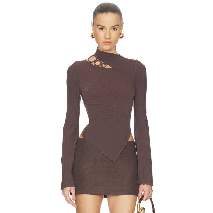 Cult Gaia 【 Tayla Top Women Luwak 】 レディース