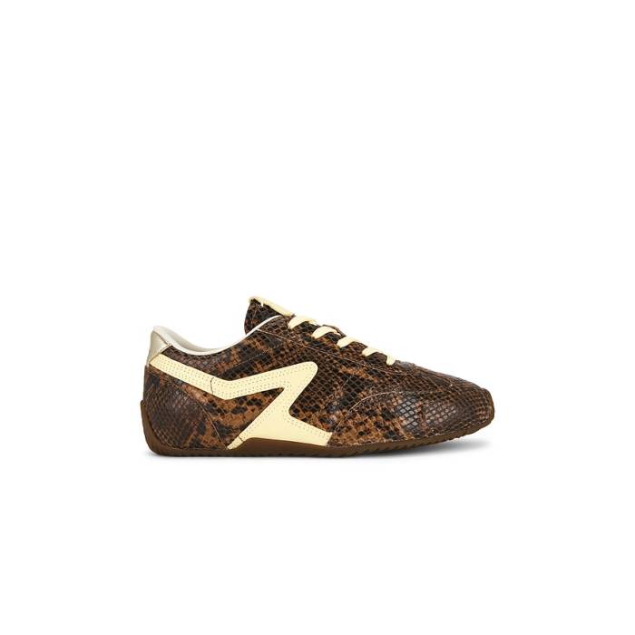 ラグアンドボーン Rag \u0026 Bone 【 Retro Runner Slim Ultra Sneaker Women Mocha Snake 】 レトロ slim か細い ultra ウルトラ 靴 スニーカー レディース