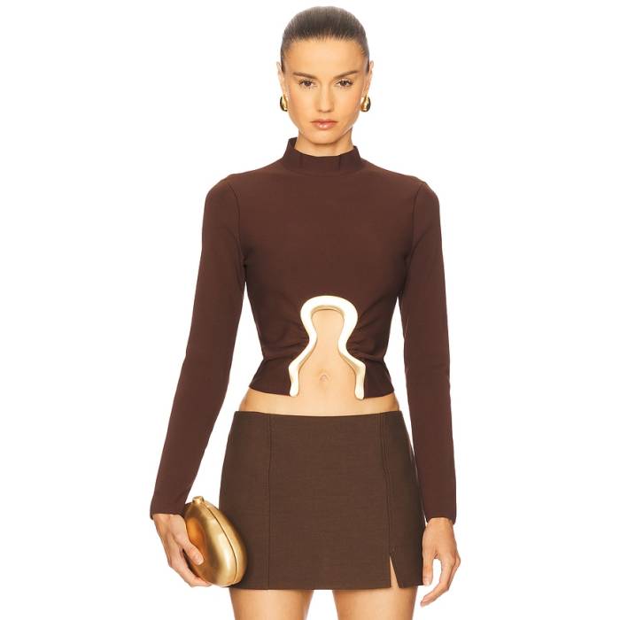 Cult Gaia 【 Elisabetta Top Women JAVA 】 レディース