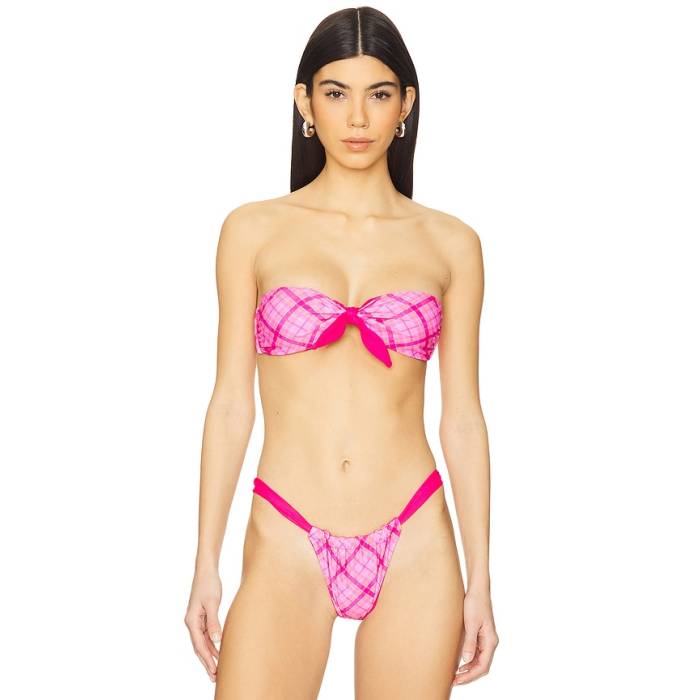 Vdm 【 Bindi Reversible Bikini Top Women Sherbet 】 リヴァーシブル レディース