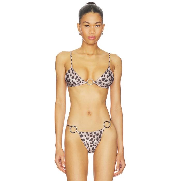 Lovewave 【 The Keoni Top Women Brown Cheetah 】 レディース 茶色 ブラウン|スニケス