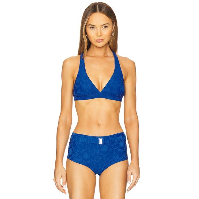 シーフォリー Seafolly 【 Multi Fit Longline Tri Women Ultramarine 】 レディース