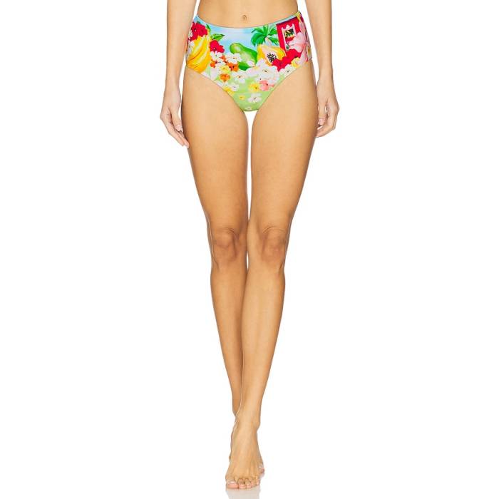 シーフォリー Seafolly 【 High Waisted Pant Women Turquoise 】 御機嫌 ズボン下 レディース