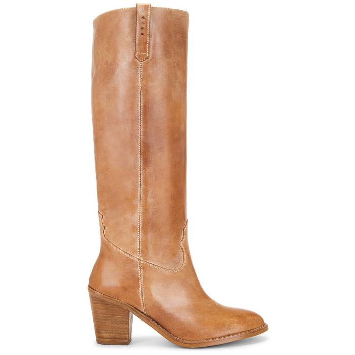 Dico Copenhagen 【 Janie Boot Women Dark Tan 】 ブーツ レディース