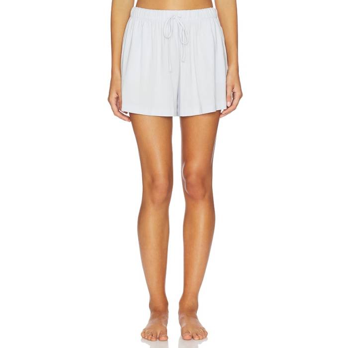 エバージェイ Eberjey 【 Gisele Short Women Ice Blue 】 レディース 青味 青み