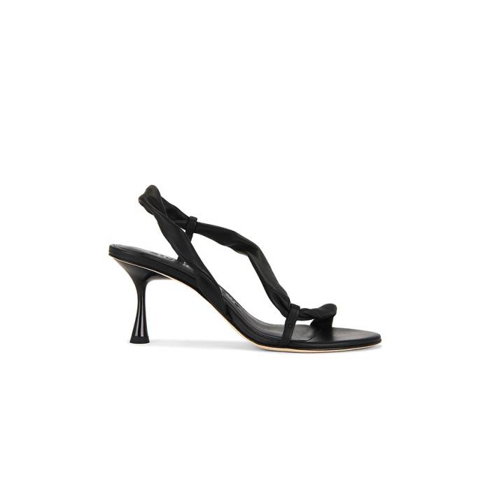 Studio Amelia 【 Siena 70 Heel Women Black 】 踵 レディース 黒いこと 黒いこと