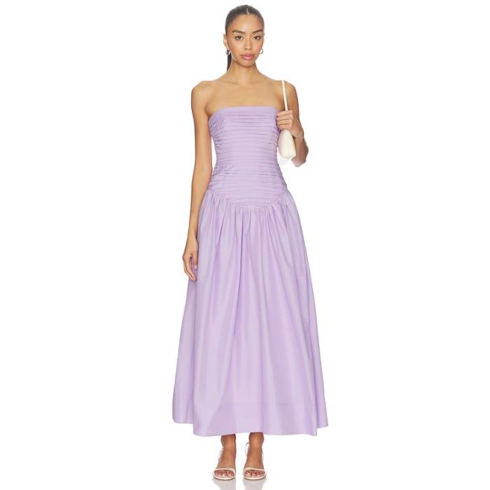 Nbd 【 Avia Maxi Dress Women Lilac 】 御召しもの レディース