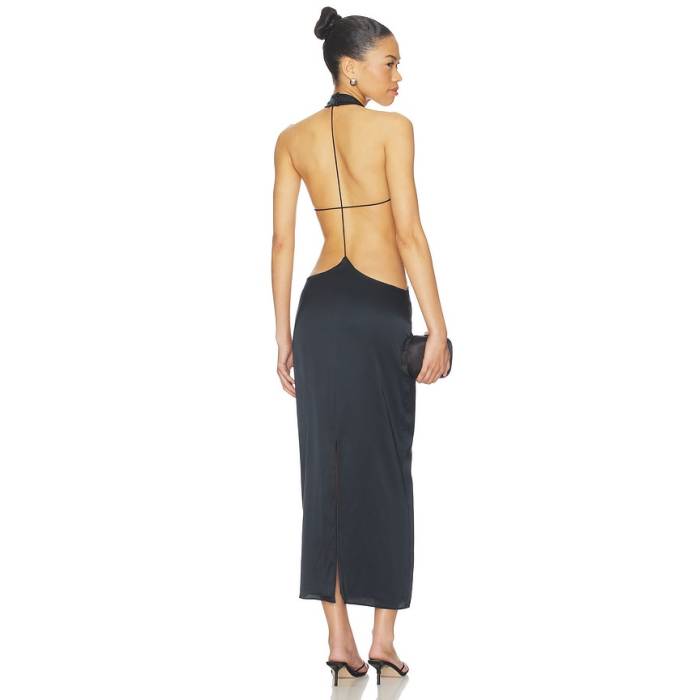 Nbd 【 Shai Maxi Dress Women Black 】 ドレス レディース 黒色 ブラック|スニケス