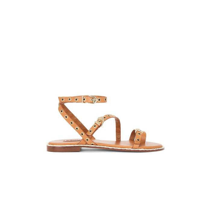シュッツ Schutz 【 Annete Sandal Women Cuoio Brown 】 レディース 茶色 ブラウン｜スニケス