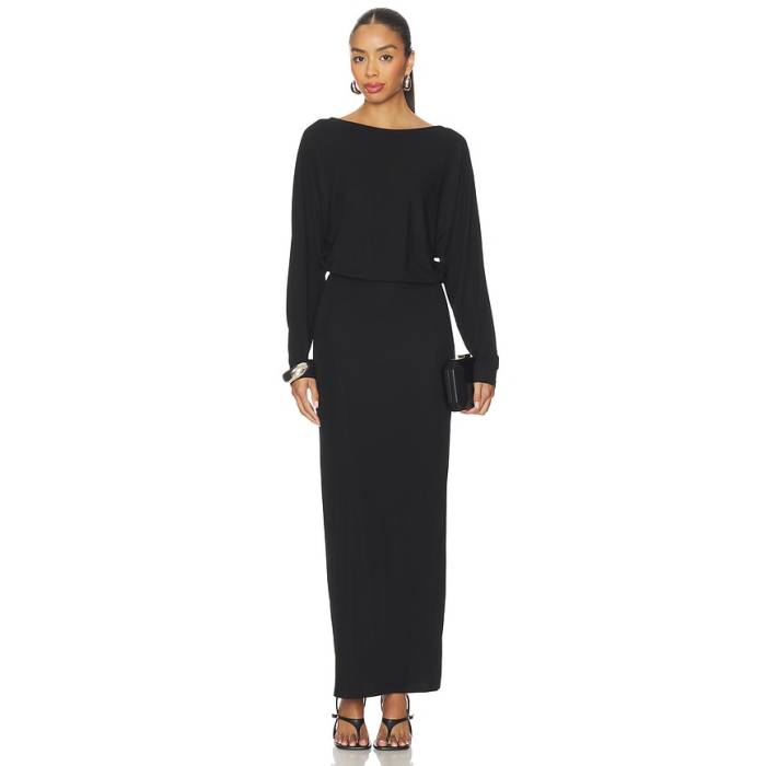 Nbd 【 The Kima Maxi Dress Women Black 】 お召しもの レディース 黒いこと 黒いこと