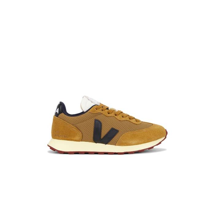ヴェジャ Veja 【 Rio Branco Ii Sneaker Women Tent \u0026Amp; Black 】 リオ 靴 スニーカー レディース 黒いこと 黒いこと