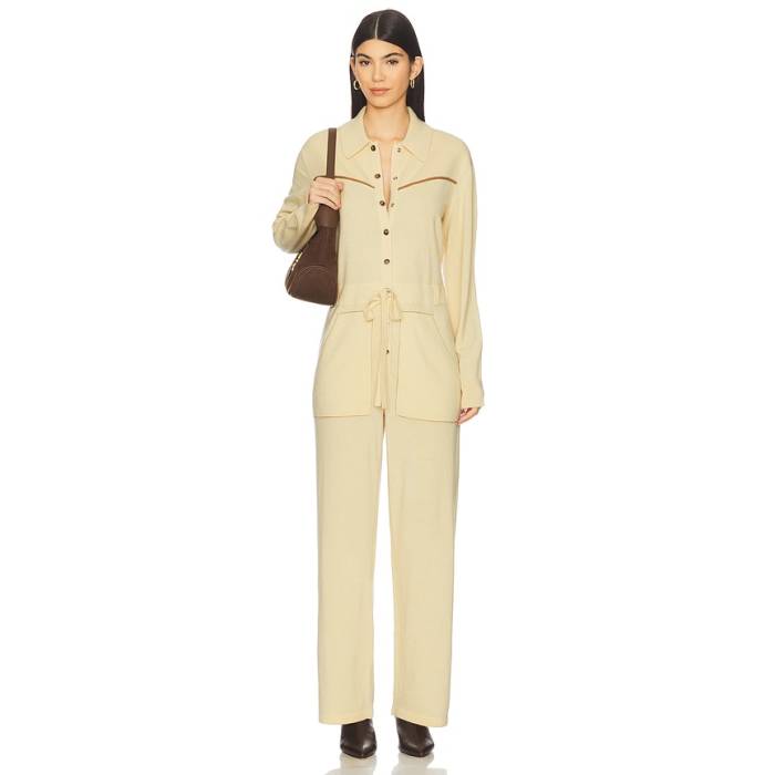 Guest In Residence 【 Western Everywear Coverall Women Butter 】 ウェスタン レディース