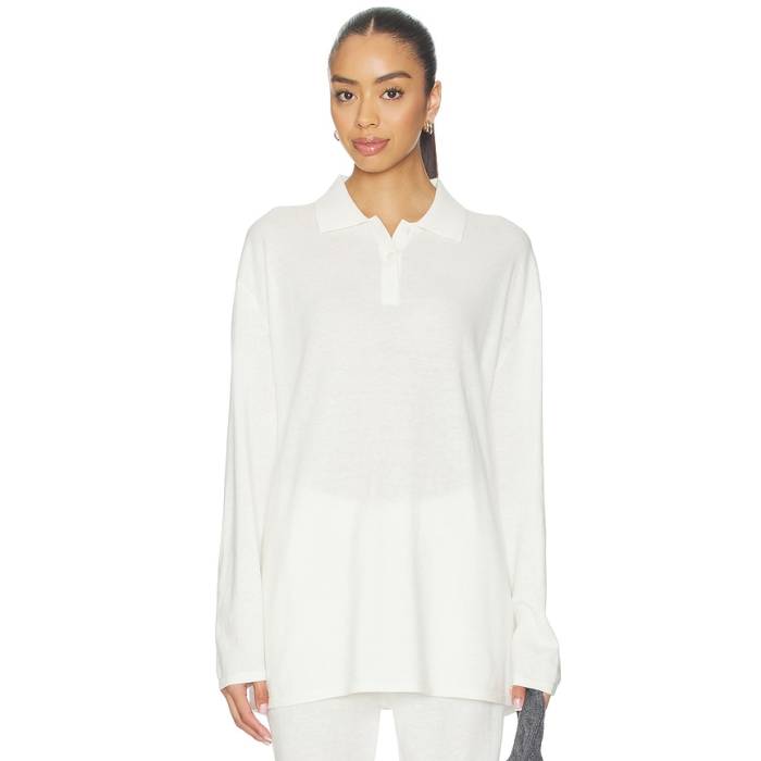 Lisa Yang 【 Caisa Sweater Women Salt 】 調教師 レディース