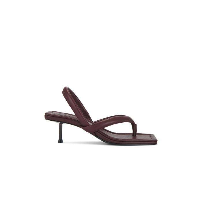 St. Agni 【 Thong Heel Women Plum 】 踵 レディース