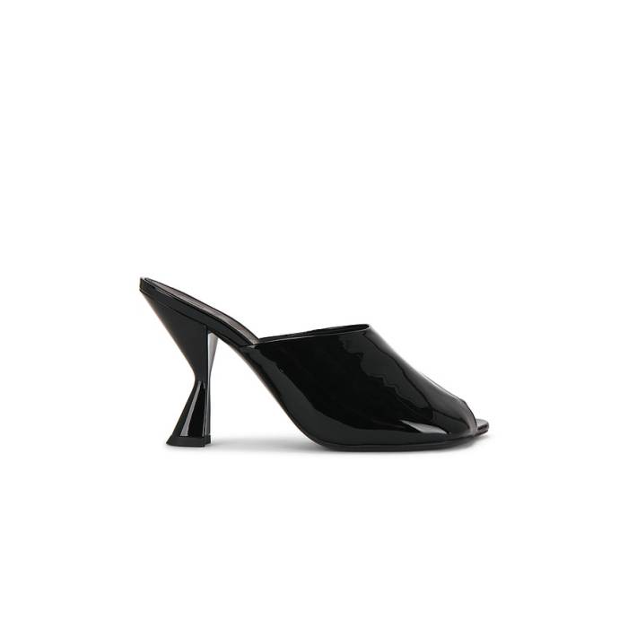 Duha 【 Ayn Mule Women Black 】 レディース 黒いこと 黒いこと