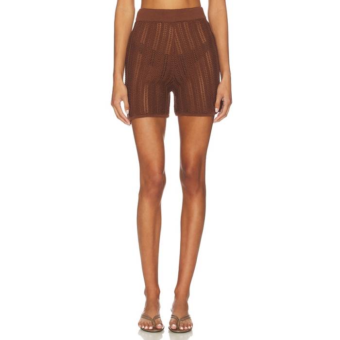 Baobab 【 Corsica Shorts Women Pecan 】 さる股引き レディース