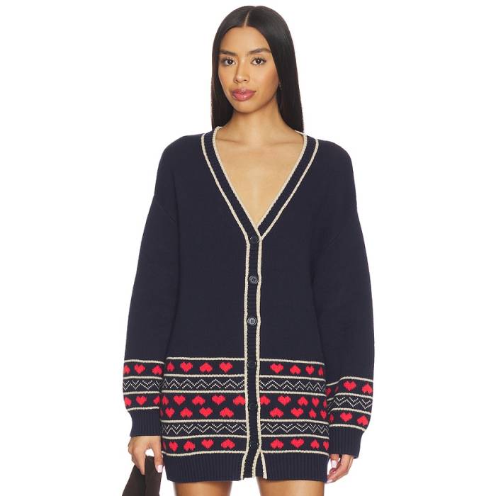 Stitches \u0026 Stripes 【 Tyler Cardigan Women Cadet Combo 】 ジレー レディース
