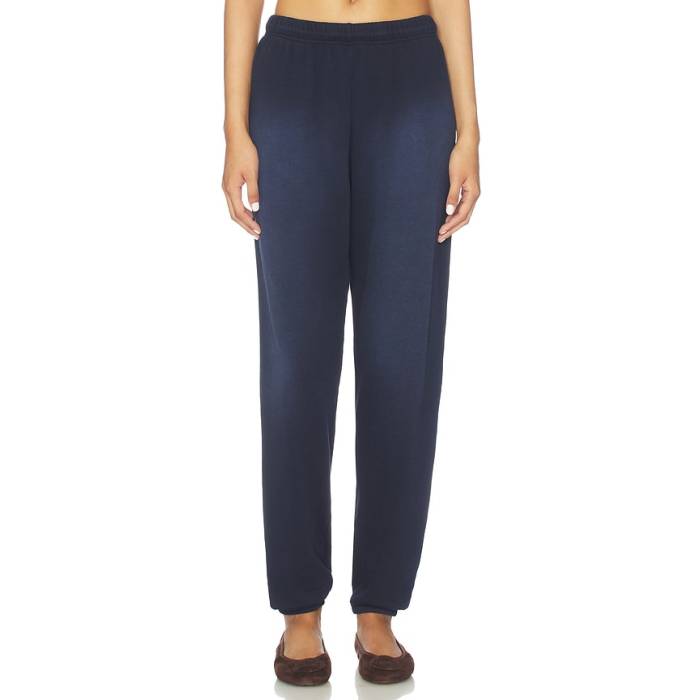 Michael Lauren 【 George Boyfriend Sweatpant Women Bleached Navy 】 レディース 紺色 ネイビー｜スニケス