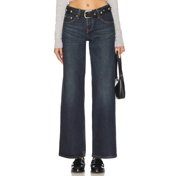 リーヴァイズジーンズ Levi\u0027s 【 Low Loose Jeans Women Tomorrow Morning 】 デニム レディース