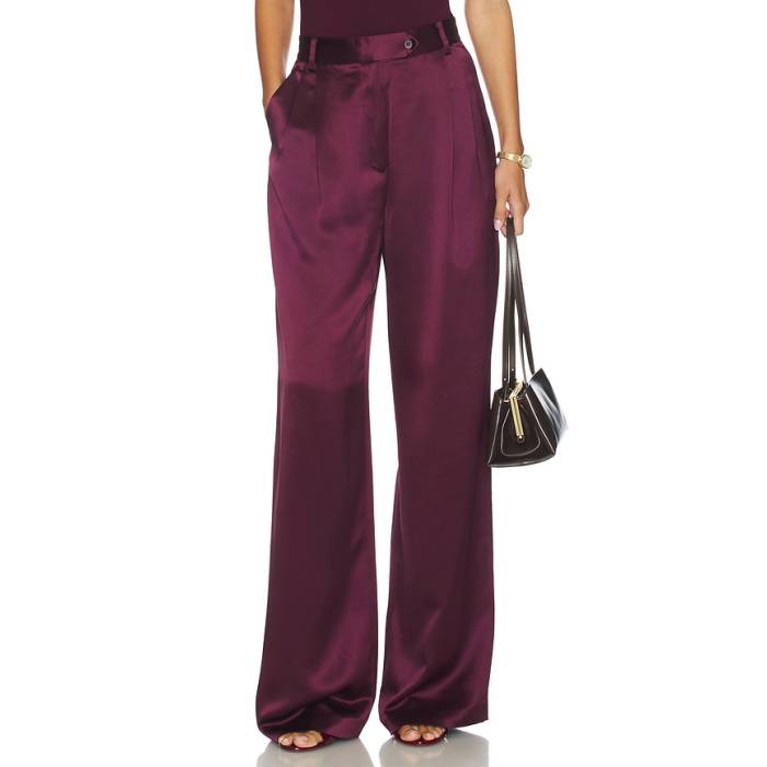 Sans Faff 【 Blair Trousers Women Bordeaux 】 レディース|スニケス