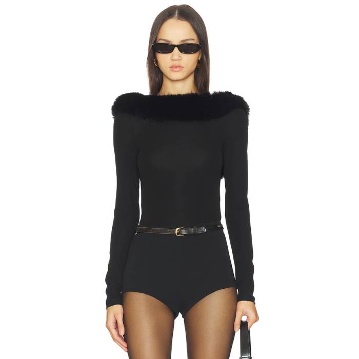 Majorelle 【 Dolores Top Women Black 】 レディース 黒いこと 黒いこと