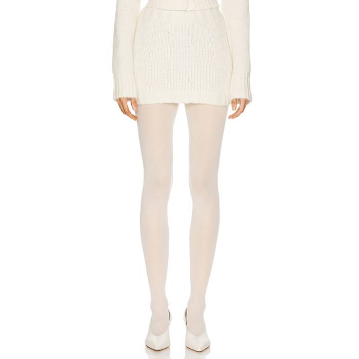 Helsa 【 Annabelle Knit Skirt Women Ivory 】 ニット レディース アイボリー|スニケス