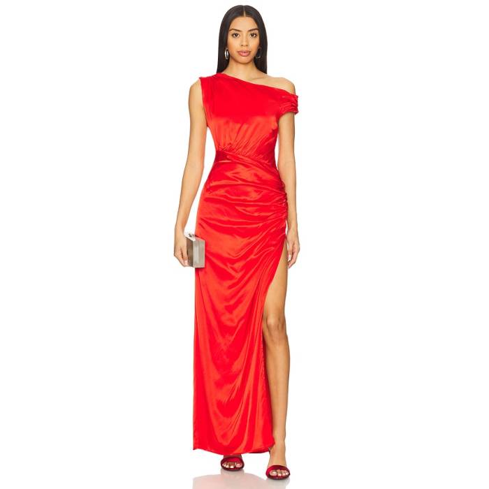 Lovers And Friends 【 Johanna Gown Women Red 】 レディース Red 赤・赤いこと