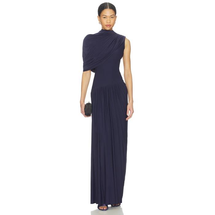 Deme By Gabriella 【 Bloom Dress Women Blue 】 お召しもの レディース 青み 青色