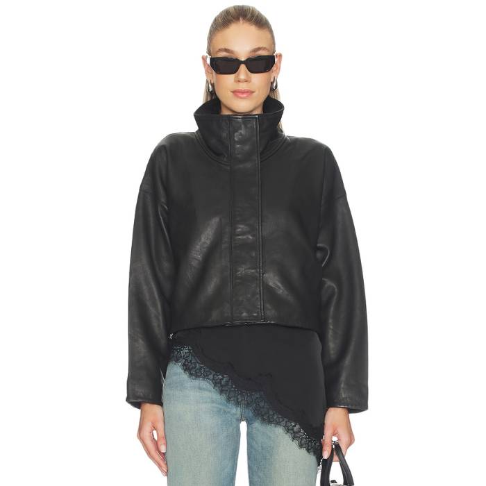 オールセインツ Allsaints 【 Ryder Jacket Women Black 】 Jacket 上衣 レディース 黒いこと 黒いこと