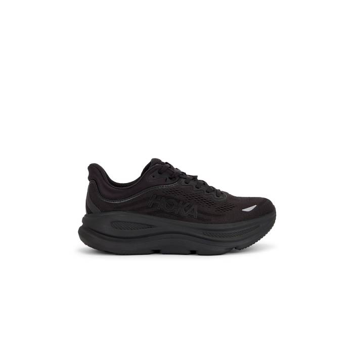 Hoka 【 M Bondi 9 Men Black 】 メンズ 黒色 ブラック｜スニケス